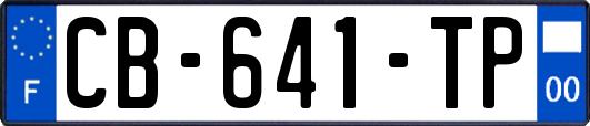 CB-641-TP