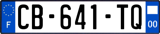 CB-641-TQ