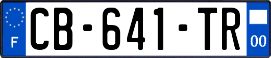 CB-641-TR