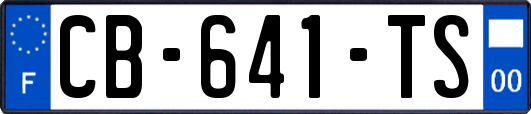 CB-641-TS