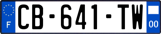 CB-641-TW