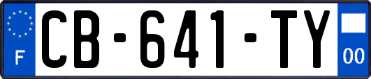 CB-641-TY