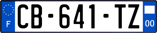 CB-641-TZ