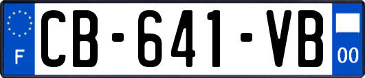 CB-641-VB