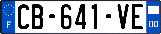 CB-641-VE