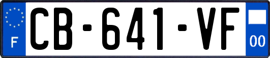 CB-641-VF