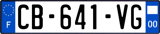 CB-641-VG