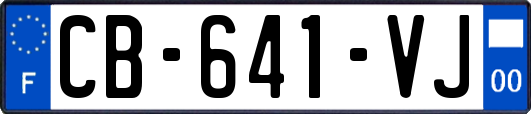 CB-641-VJ