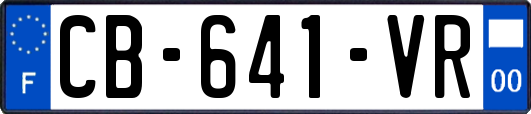 CB-641-VR