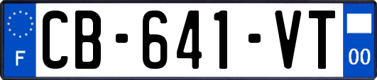 CB-641-VT