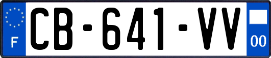CB-641-VV