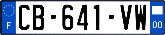 CB-641-VW