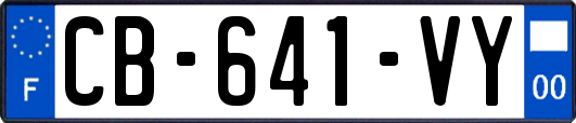 CB-641-VY