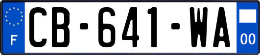 CB-641-WA