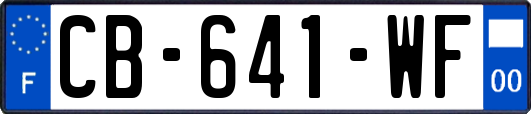 CB-641-WF