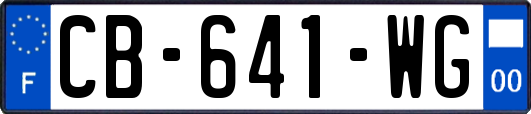 CB-641-WG