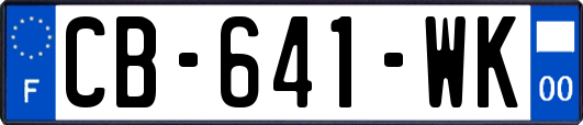 CB-641-WK