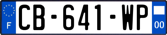 CB-641-WP