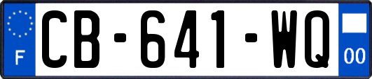 CB-641-WQ