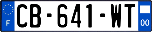 CB-641-WT