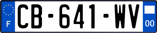 CB-641-WV