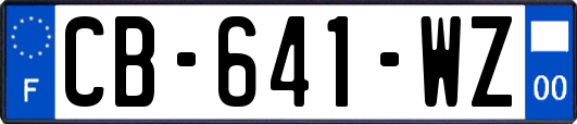 CB-641-WZ