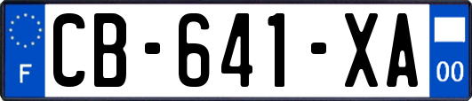 CB-641-XA