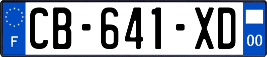 CB-641-XD