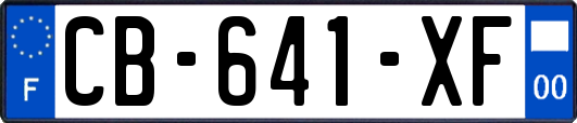 CB-641-XF