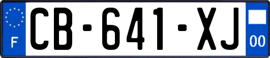 CB-641-XJ