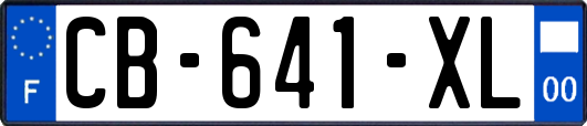 CB-641-XL