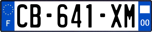 CB-641-XM