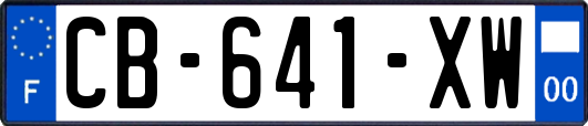CB-641-XW