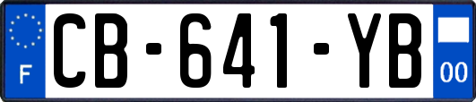 CB-641-YB