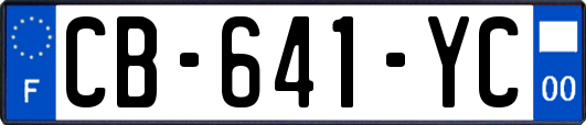 CB-641-YC