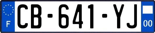 CB-641-YJ