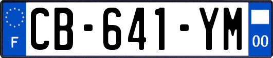 CB-641-YM