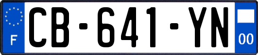 CB-641-YN