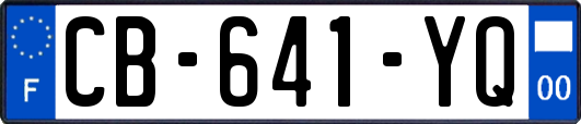 CB-641-YQ