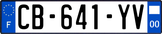 CB-641-YV