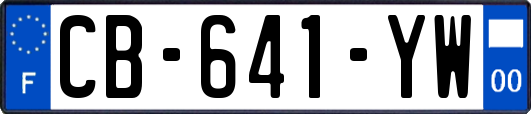 CB-641-YW