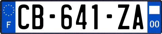 CB-641-ZA