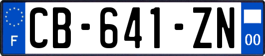 CB-641-ZN