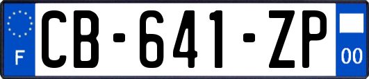 CB-641-ZP