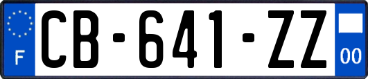 CB-641-ZZ