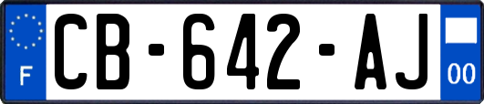 CB-642-AJ