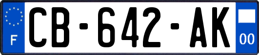 CB-642-AK