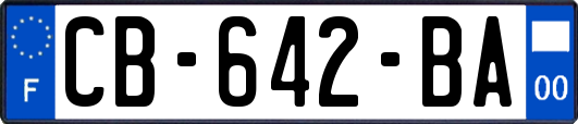 CB-642-BA