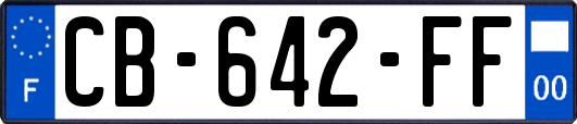 CB-642-FF