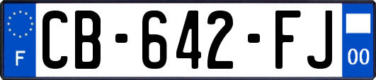 CB-642-FJ